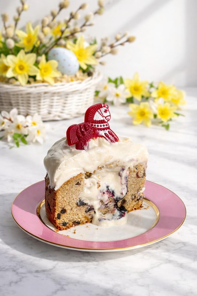 Два уникальных рецепта куличей для апрельских праздников