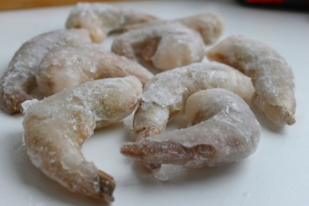 Попробуйте вкусный рецепт креветок с овощами для поддержания фигуры