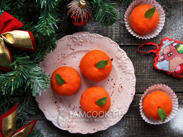 Мандарины с кожурой: оригинальная закуска для ваших праздников