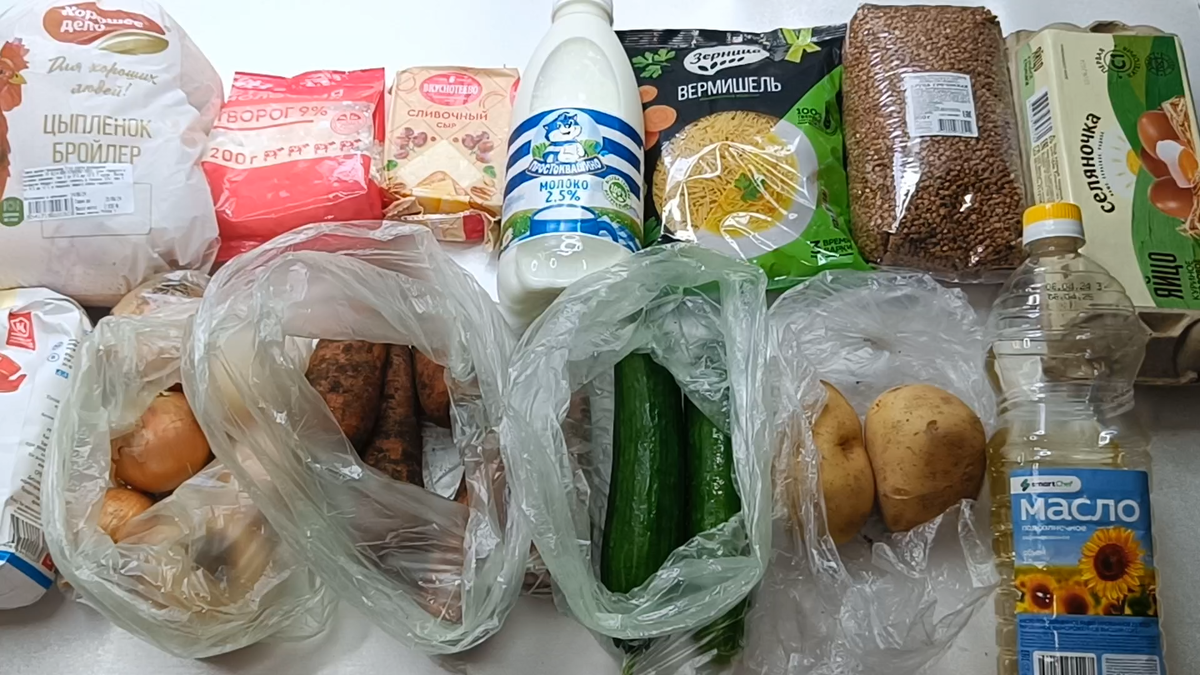 Как прокормить семью из четырех человек на 1200 рублей: идеи экономного меню