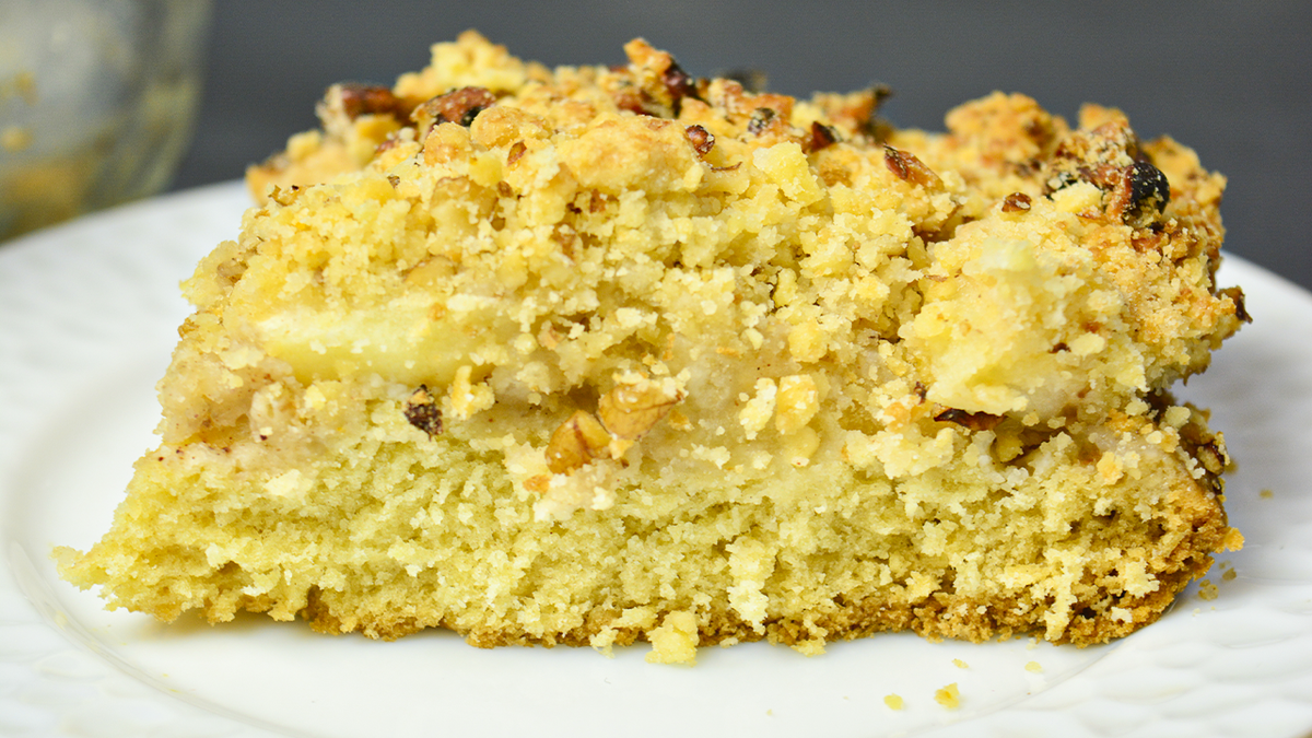 Ностальгия в каждой крошке: песочный пирог, который запомнится на всю жизнь