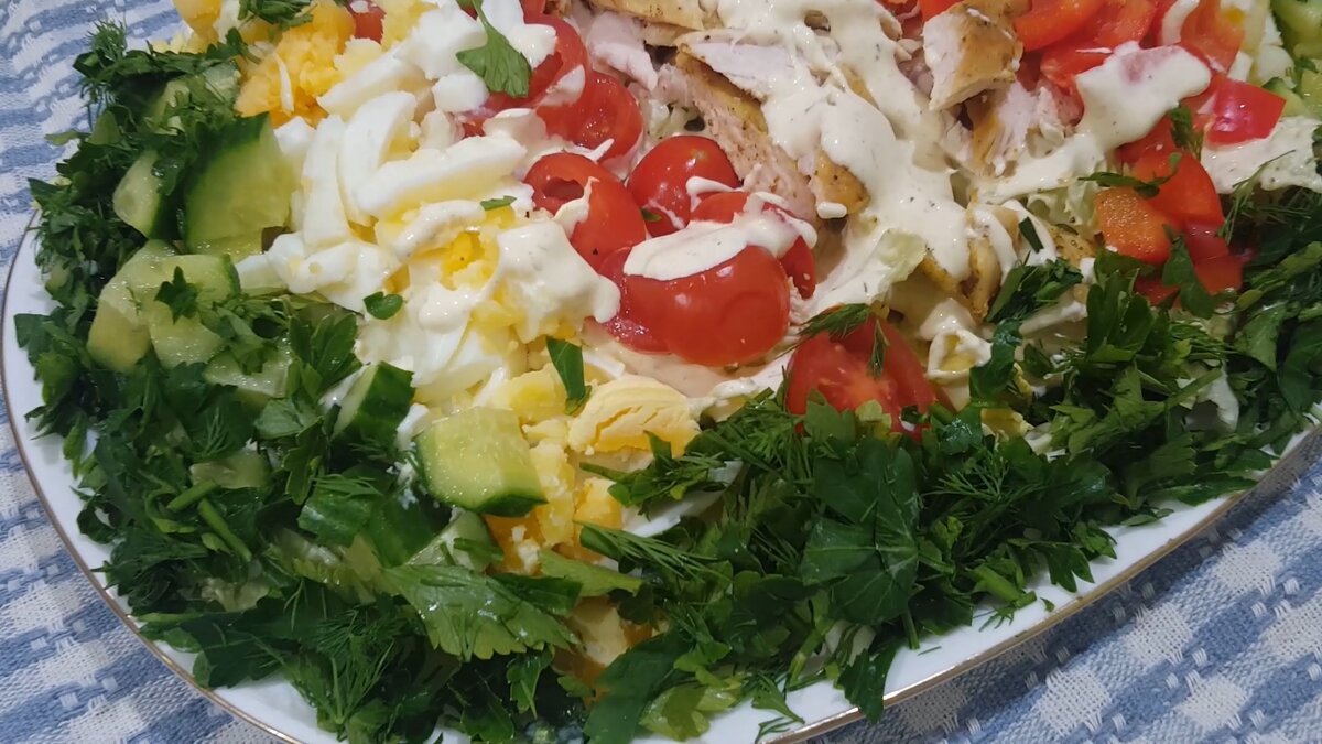 Нежный калейдоскоп вкусов: салат для любого дня