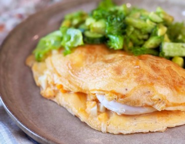 Омлет как искусство: от древности до современности