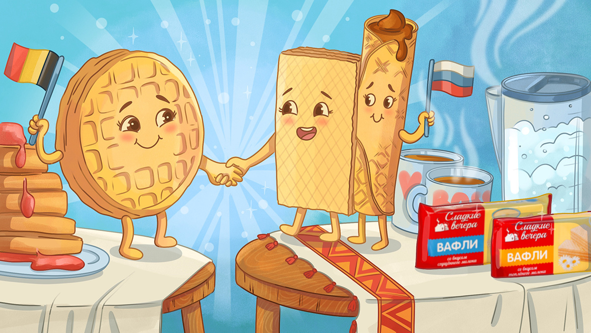 Вафли: Хрустящие традиции и их международные корни
