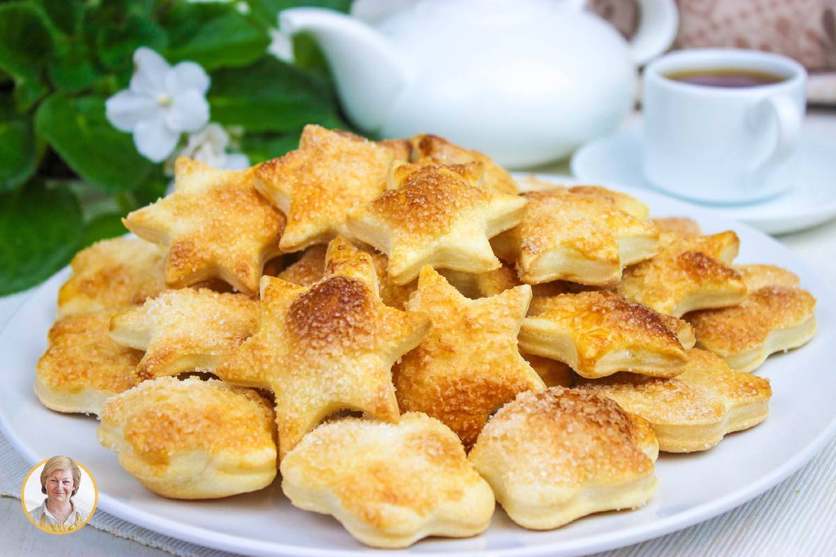 Невероятное печенье на пиве: хрустящее, слоистое и вкусное лакомство для всех