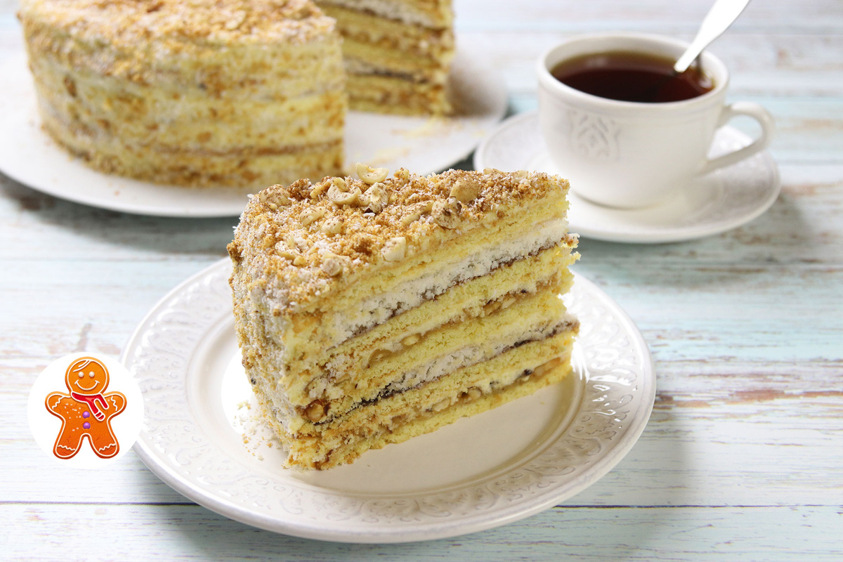 Торт "Стефания": Уникальный десерт для истинных гурманов