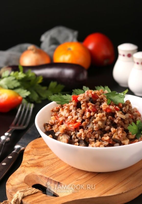 Гречка по-бакински с овощами: Легкий и питательный рецепт для каждого дня