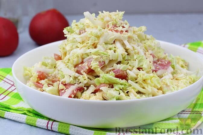 Вкусные идеи для салатов на неделю