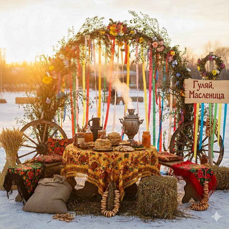 Масленица: древняя традиция, связывающая природу и общество