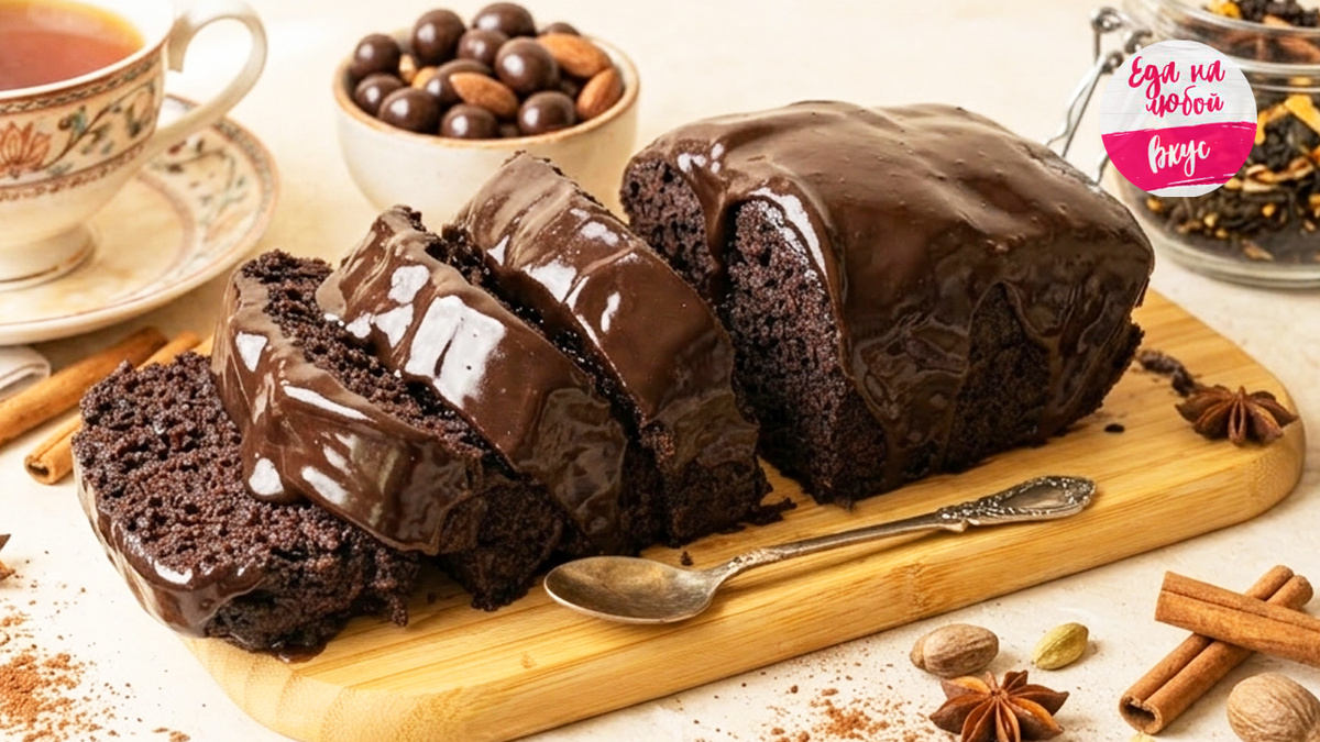 Торт, который стоит как буханка хлеба: шоколадный «Венецианский бархат» за пять минут