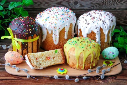 Праздничные куличи: пять рецептов на Пасху 2026 года