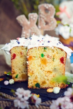 Творожный кулич: как быстро и вкусно порадовать близких на Пасху