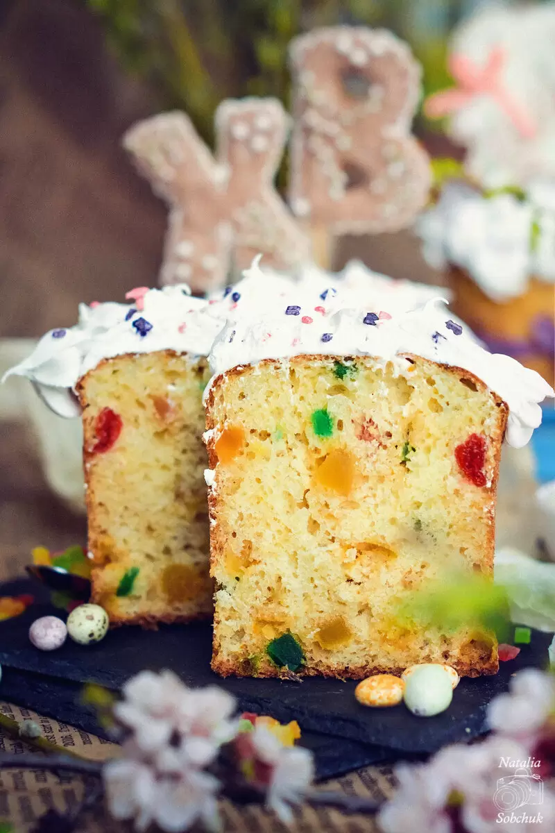 Творожный кулич: как быстро и вкусно порадовать близких на Пасху