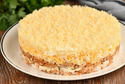 Салаты с курицей: 5 интересных рецептов