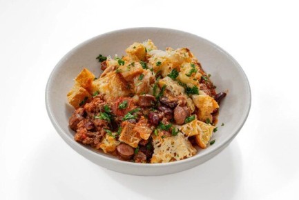 Вдохновляющий рецепт кассуле с консервированной фасолью