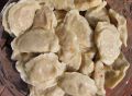 Нежные вареники с фасолью и грибами