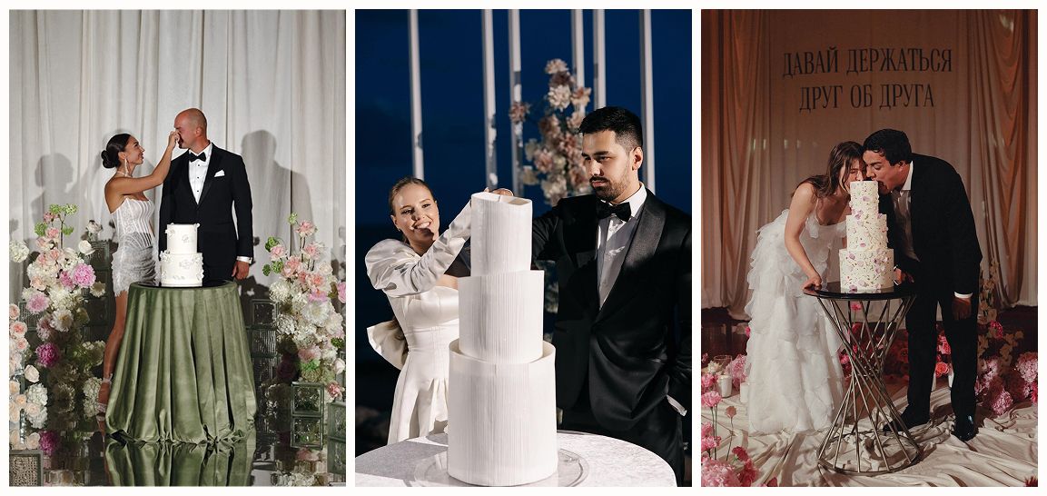Как правильно рассчитать вес свадебного торта для вашего праздника