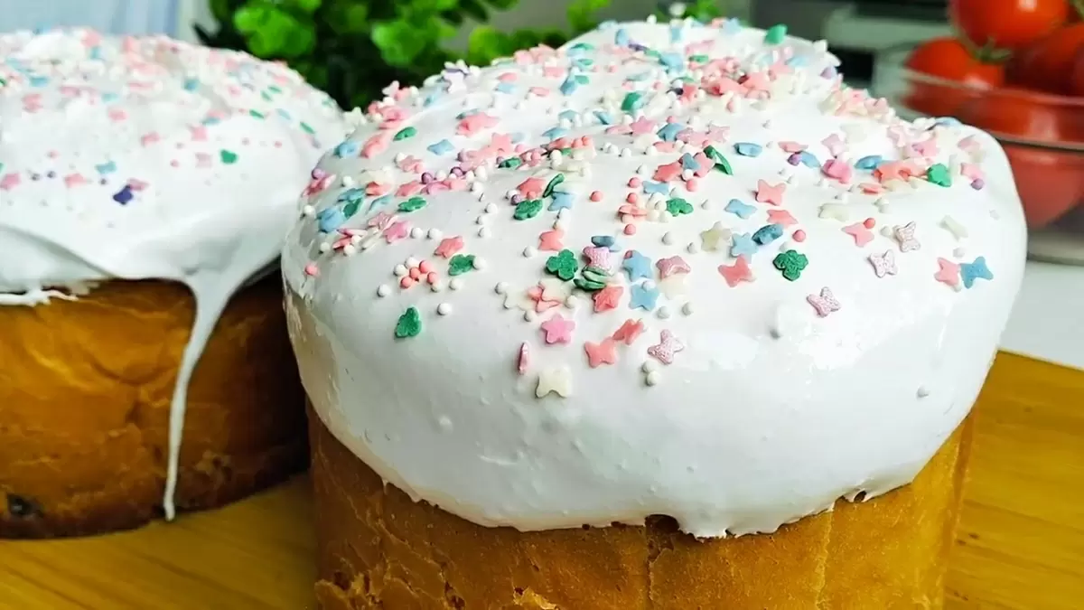 Ароматный кулич к Пасхе: идеальный рецепт