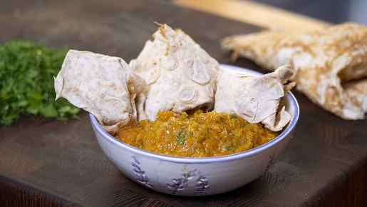 Вдохновляющий рецепт овощной икры для ваших застолий