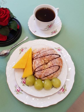 Творожные пышки