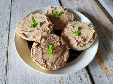 Воссоздайте роскошный фуа-гра из куриной печени