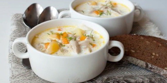 Непревзойденный вкус: куриный суп со сливками, который согреет душу