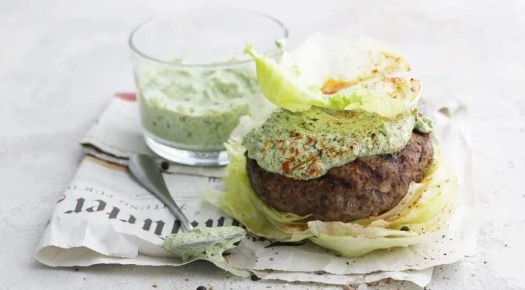 Кето-бургер, который удивит всех: восточные мотивы на вашем столе