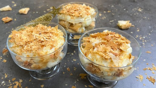 Новый взгляд на любимый десерт