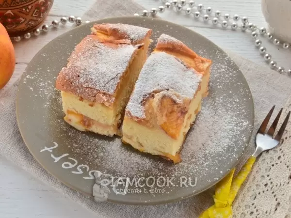 Не упустите шанс: шедевр выпечки с нектаринами