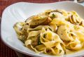 Паста с белыми грибами: идеальный осенний рецепт для гурманов