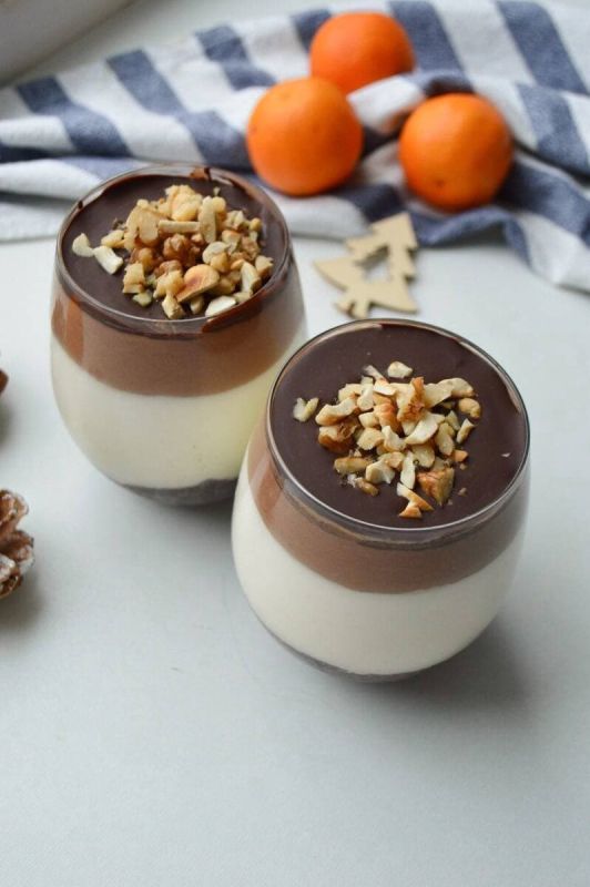 Шоколадно-сливочный десерт, который влюбляет с первого укуса