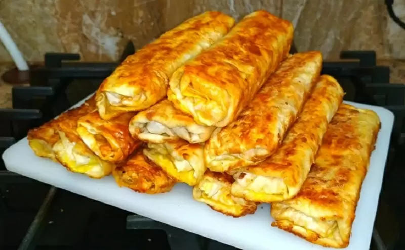 Ленивая люлюмша из лаваша: восточный уют на каждой кухне