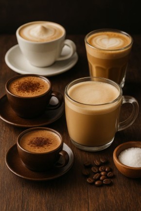 Кофейные удовольствия на кето