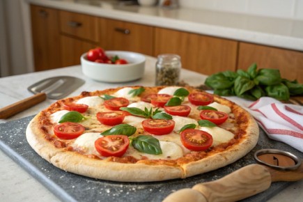 Искусство приготовления пиццы Маргарита: шаг за шагом к идеальному вкусу