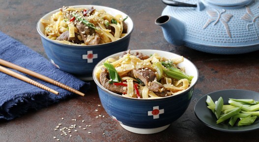 Жареный лагман: как правильно готовить это любимое блюдо