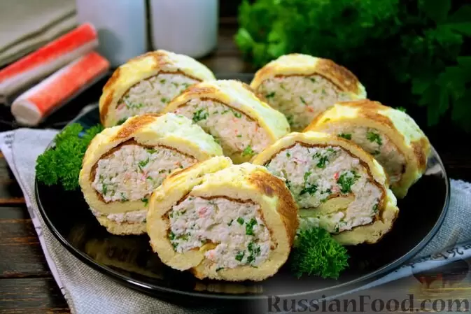 Кулинарные инновации: как крабовые палочки стали главными героями закусок