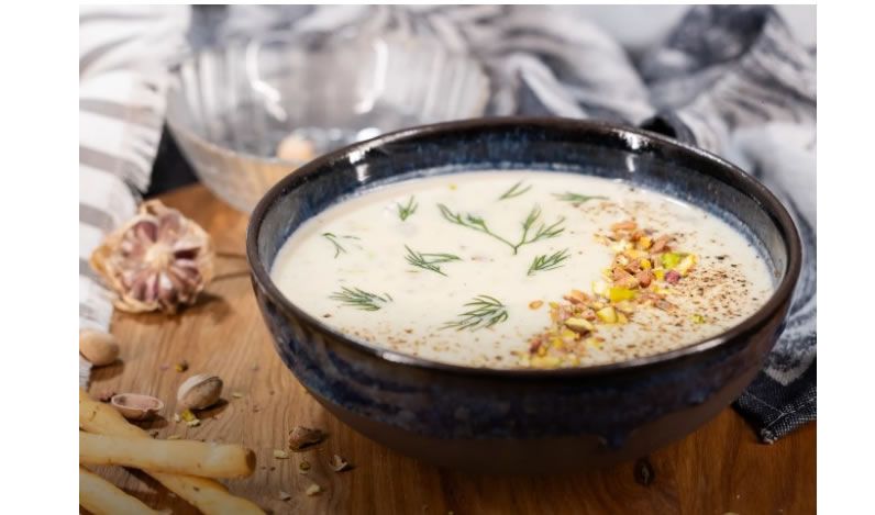 Нежный куриный суп-пюре: идеальное сочетание сливок и аромата