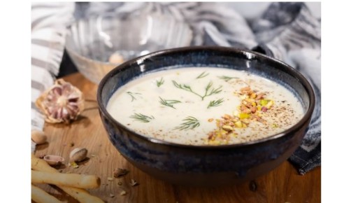 Нежный куриный суп-пюре: идеальное сочетание сливок и аромата