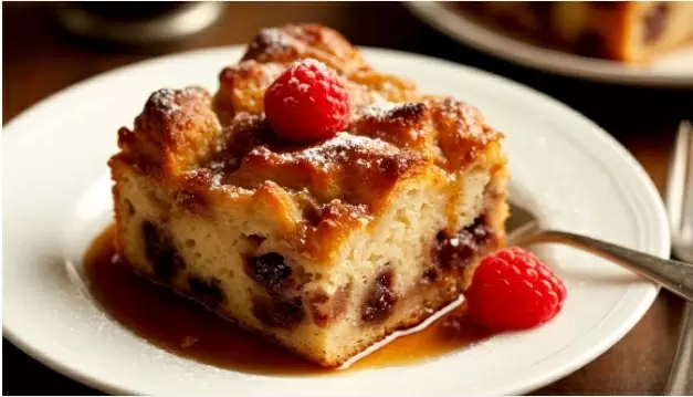 Хлебный пудинг как уютная находка простого десерта и завтрака