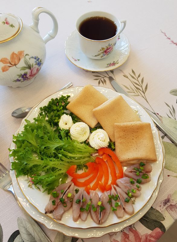 Ржаные блины: идеальное блюдо для зимнего вкуса