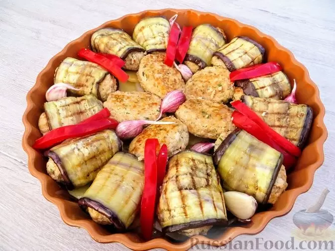 Необычные блюда из баклажанов, которые вас удивят