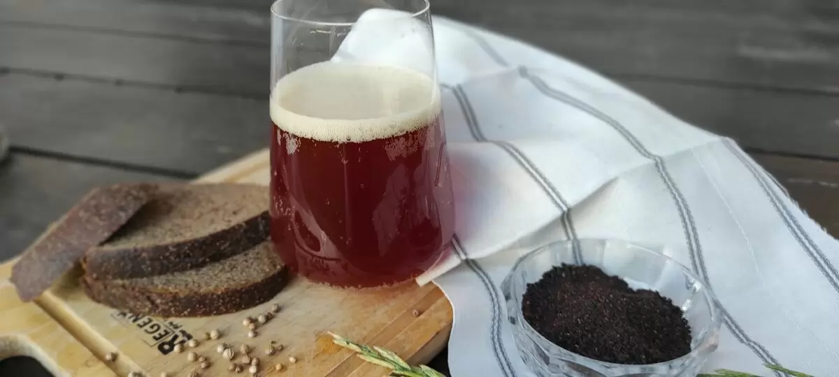 Загадочный вкус традиционного кваса на ржаной закваске