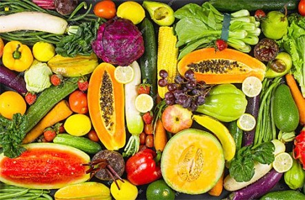 Важность овощей и фруктов в нашем рационе