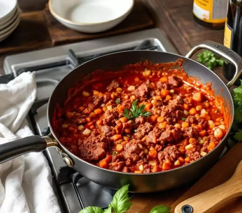 Секреты идеального соуса болоньезе