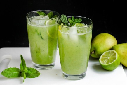 Освежающие домашние напитки на лето