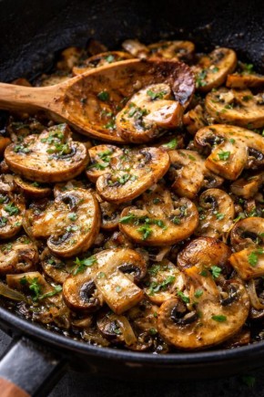 Как правильно жарить грибы, чтобы они стали вкусными и румяными