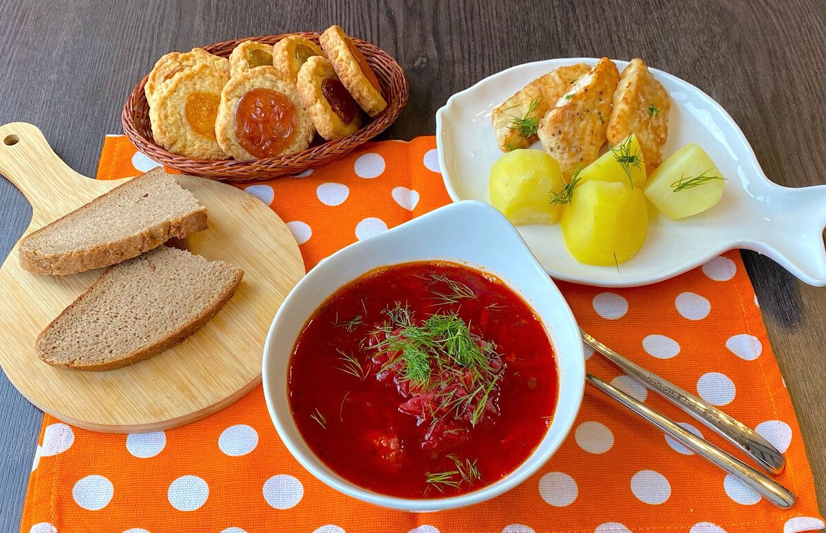 Простые и вкусные рецепты на каждый день
