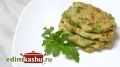 Кабачковые оладьи с зеленым горошком: легкий и вкусный летний завтрак
