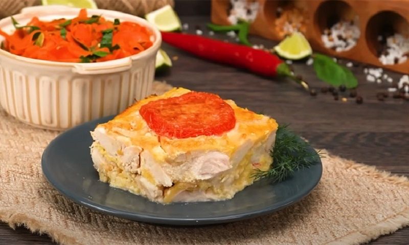 Курица в сырном кляре: быстрее простоты не бывает!