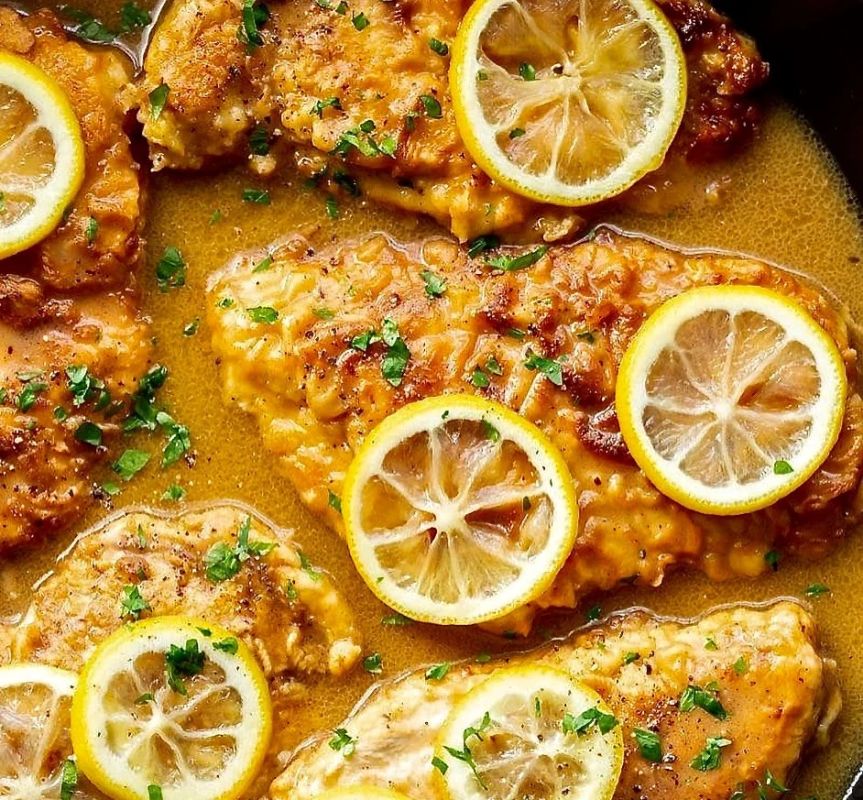 Курица Франчезе: Ресторанное блюдо у вас на кухне